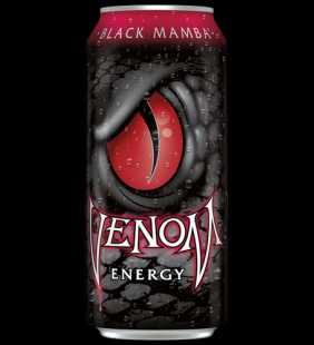 Snapple Venom Energy Black Cherry Can 16 fl oz