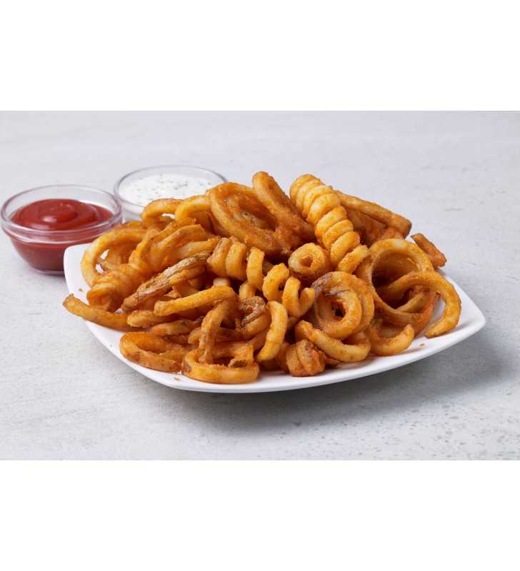 Arby's Seasoned Curly Fries, 22 oz (Frozen)