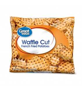 Great Value Waffle Cut French Fried Potatoes, 24 oz
