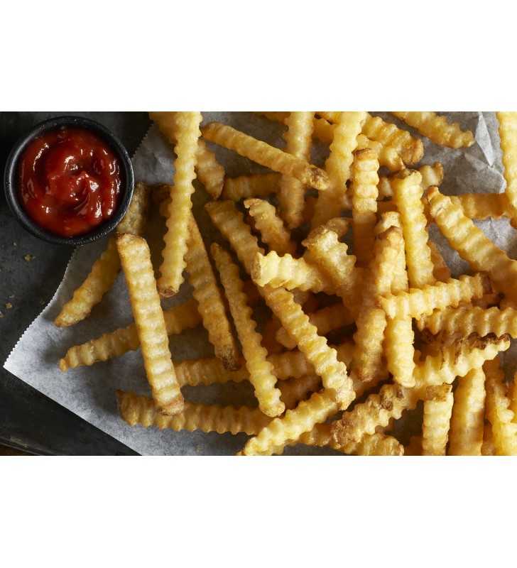 Super Crispy Crinkle Cut Fries - Grown In Idaho