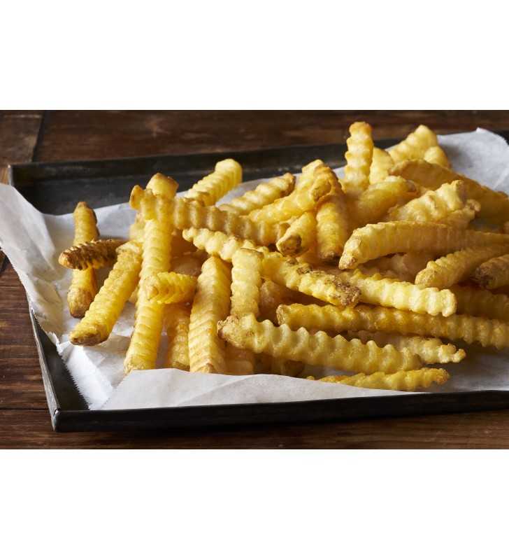 Jumbo Crinkle Cut French Fries - 28 Oz. Bag