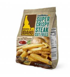 Grown in Idaho Super Crispy Steak Cut Fries, 28 oz (Frozen)