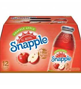 Snapple All Natural Snapple Apple, 16 Fl. Oz., 12 Count