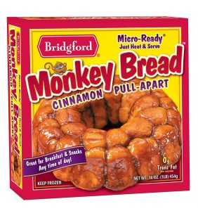 Bridgford Cinnamon Pull-Apart Monkey Bread, 16 oz