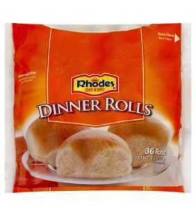 Rhodes Bake-N-Serv® Yeast Dinner Rolls 36 ct Bag
