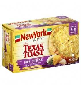 New York Bakery Five Cheese Texas Toast, 8 ct
