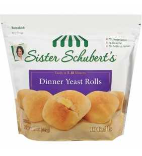 Sister Schubert's® Dinner Yeast Rolls 10 ct Bag