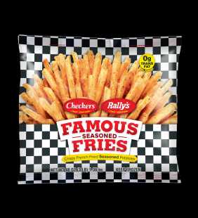 Checkers / Rally's Famous Seasoned Fries, 48 oz (Frozen)
