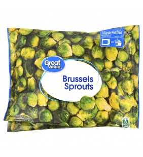 Great Value Brussels Sprouts, 12 oz
