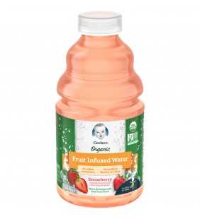 Gerber Organic Strawberry Fruit Infused Water 32 fl. oz.