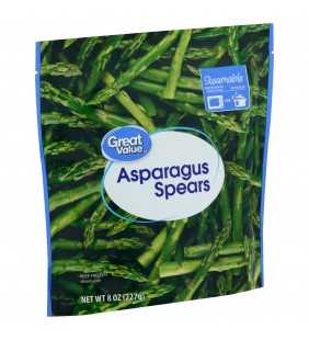 Great Value Asparagus Spears, 8 oz
