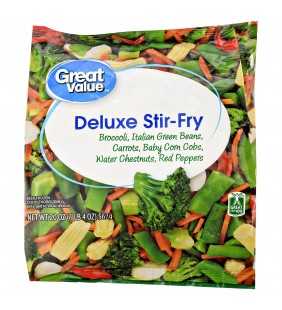 Great Value Deluxe Stir-Fry Vegetables, 20 oz
