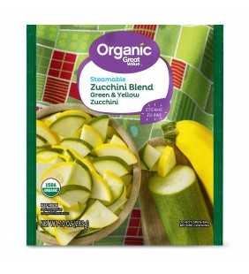 Great Value Organic Steamable Zucchini Blend, 10 oz