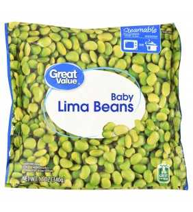 Great Value Baby Lima Beans, 12 oz
