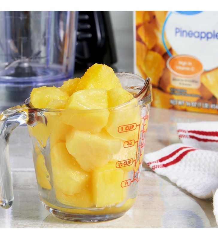 Great Value Pineapple Chunks, 48 oz (Frozen)