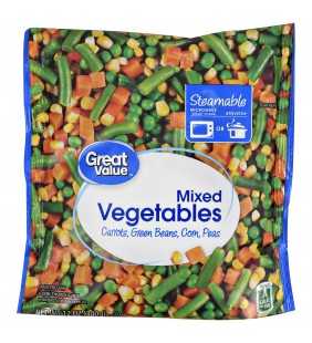 Great Value Mixed Vegetables, 12 oz