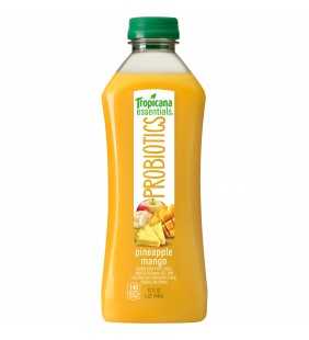 Tropicana Essentials? Probiotics Pineapple Mango Juice 32 fl. oz. Bottle