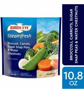 Pinnacle Foods Birds Eye Steamfresh Broccoli Carrots Sugar Snap Peas & Water Chestnuts 10.8 oz