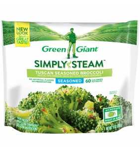 Green Giant® Simply Steam™ Seasoned Tuscan Seasoned Broccoli 9 oz. Bag