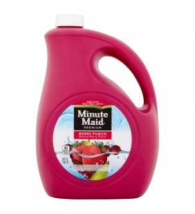 Minute Maid, Premium Berry Punch Fruit Juice, 128 Fl. Oz.