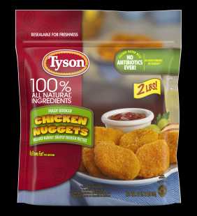 Tyson® Fully Cooked Chicken Nuggets, 32 oz. (Frozen)