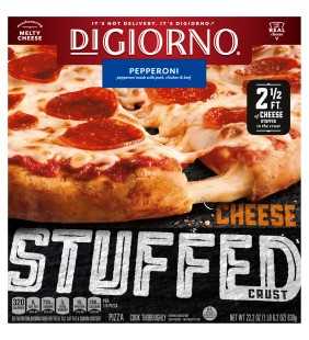 DIGIORNO Cheese Stuffed Crust Pepperoni Frozen Pizza 22.2 oz. Box 22.2 oz.