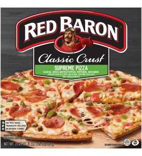 RED BARON Pizza, Classic Crust Supreme, 23.45 oz