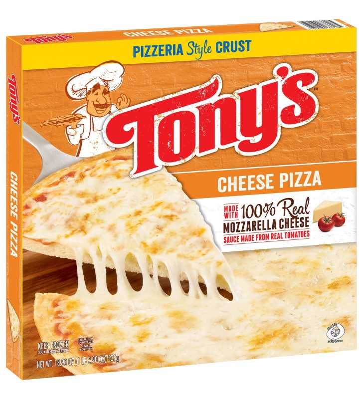 Tony's® Pizzeria Style Crust Cheese Pizza, 18.9 oz Box