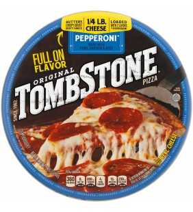 TOMBSTONE ORIGINAL Pepperoni Frozen Pizza 19.3 oz. Pack 19.3 oz.