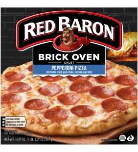 RED BARON Pizza, Brick Oven Crust Pepperoni, 17.89 oz