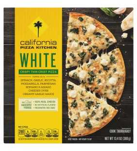 CALIFORNIA PIZZA KITCHEN White Recipe Crispy Thin Crust Frozen Pizza 13.4 oz. 13.4 oz.