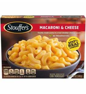 STOUFFER’S CLASSICS Macaroni & Cheese, Frozen Meal