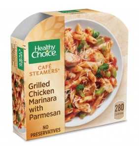 Healthy Choice Cafe Steamers Frozen Dinner Grilled Chicken Marinara with Parmesan 9.5 Ounce