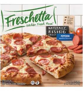 FRESCHETTA Naturally Rising Pizza, Pepperoni, 27.35 oz