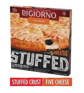 DIGIORNO Cheese Stuffed Crust Five Cheese Frozen Pizza 22.2 oz. Box 22.2 oz.