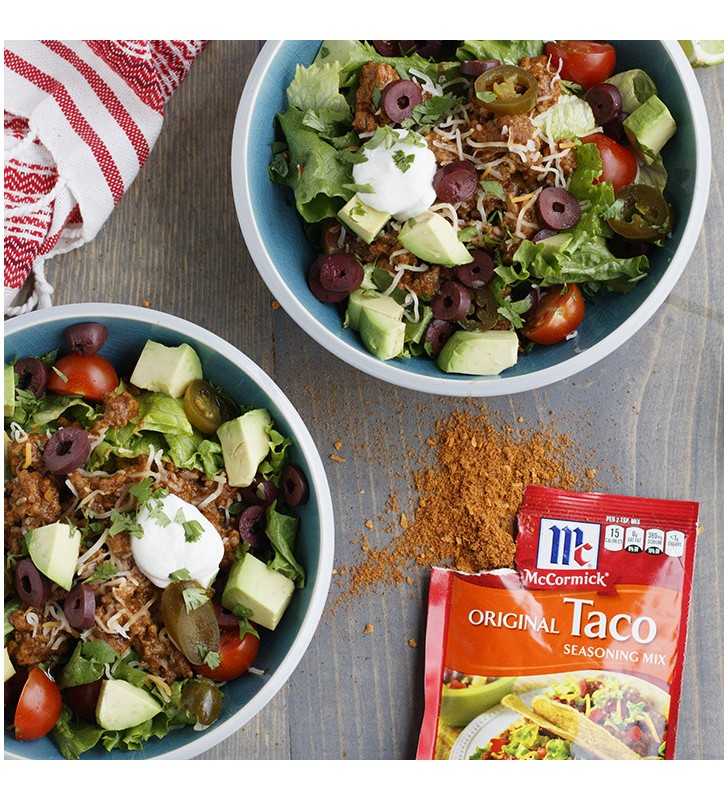 Mccormick Seasoning Mix, Taco, Original - 8.5 oz