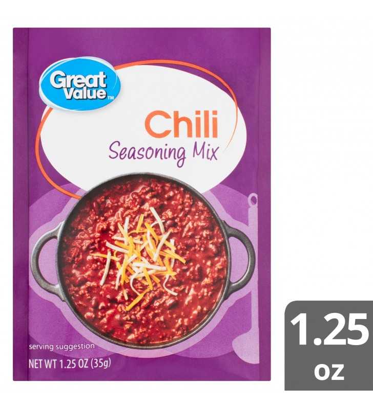 What is the Best Chili Seasoning Packet Mix?