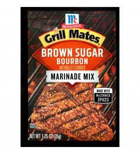 McCormick Grill Mates Brown Sugar Bourbon Marinade, 1.25 oz