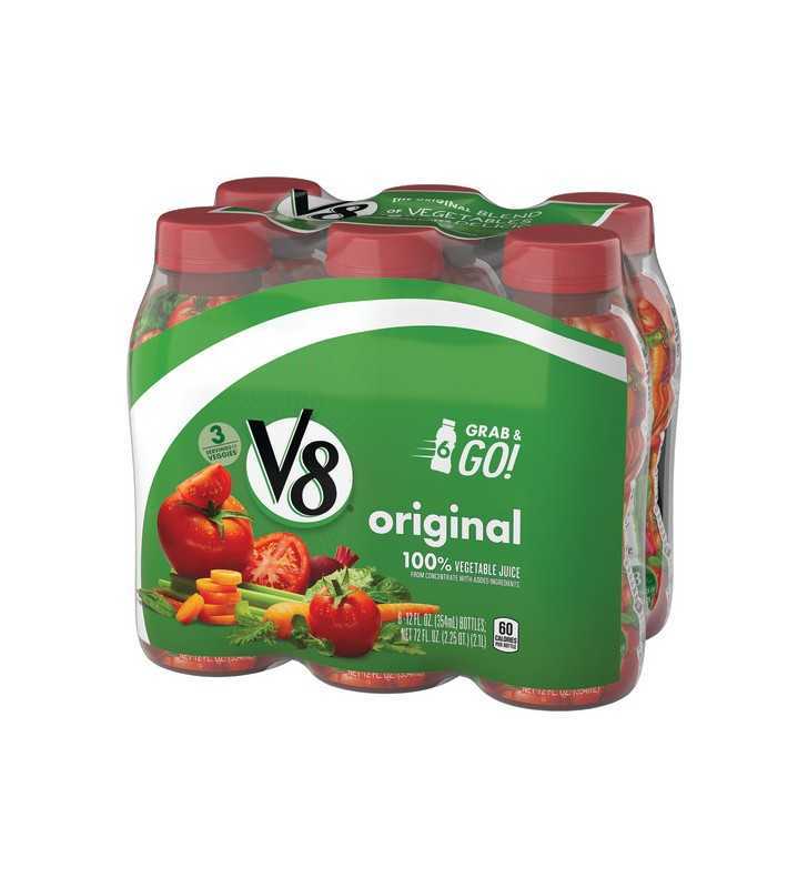 V8 Original 100% Vegetable Juice - 64 fl oz Bottle