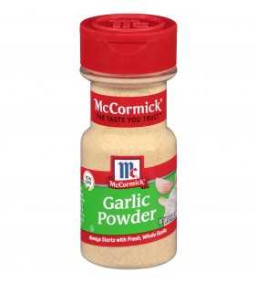 McCormick Classic Garlic Powder, 3.12 oz