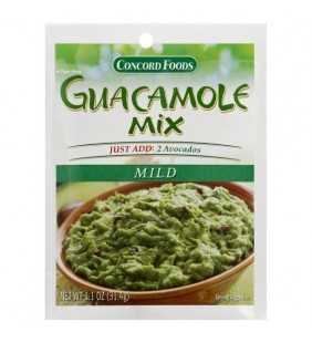 Concord Foods Mild Guacamole Mix, 1.1 oz