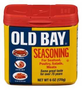 OLD BAY Seasoning, Classic Seafood Seasoning, 6 oz