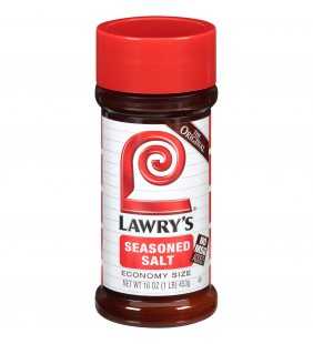 Lawry's Original Seasoned Salt Shaker, Economy Size, 16 oz