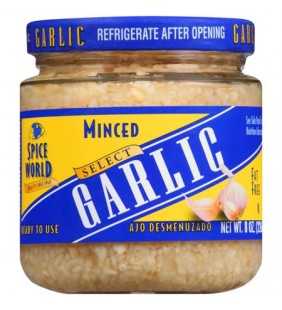 Spice World: Minced Garlic, 8 oz