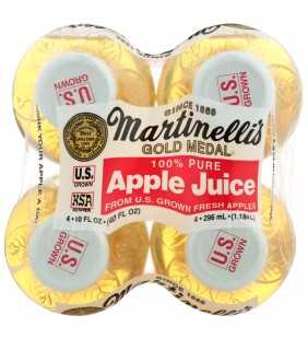 Martinelli’S Apple Juice, Four Bottles