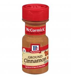 McCormick Classic Ground Cinnamon Shaker Bottle, 2.37 oz