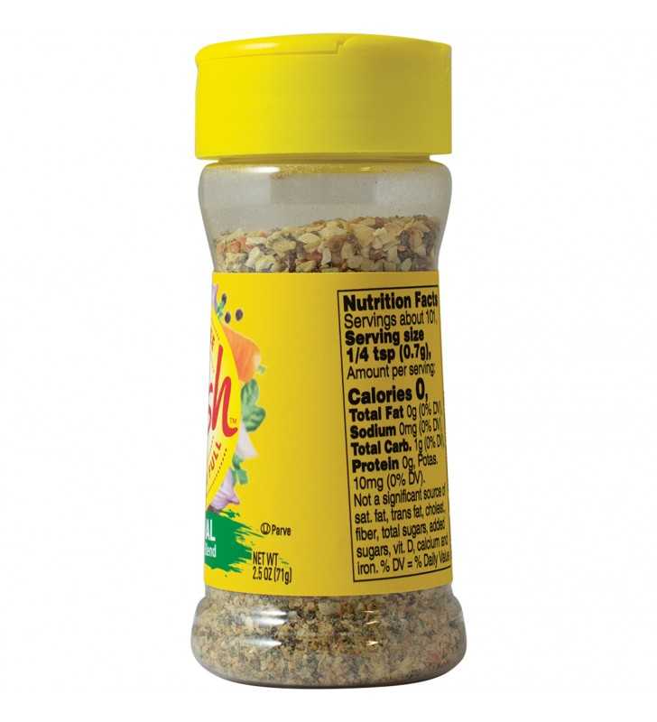 Dash Salt-Free Lemon Pepper Seasoning Blend, 2.5 oz - Foods Co.