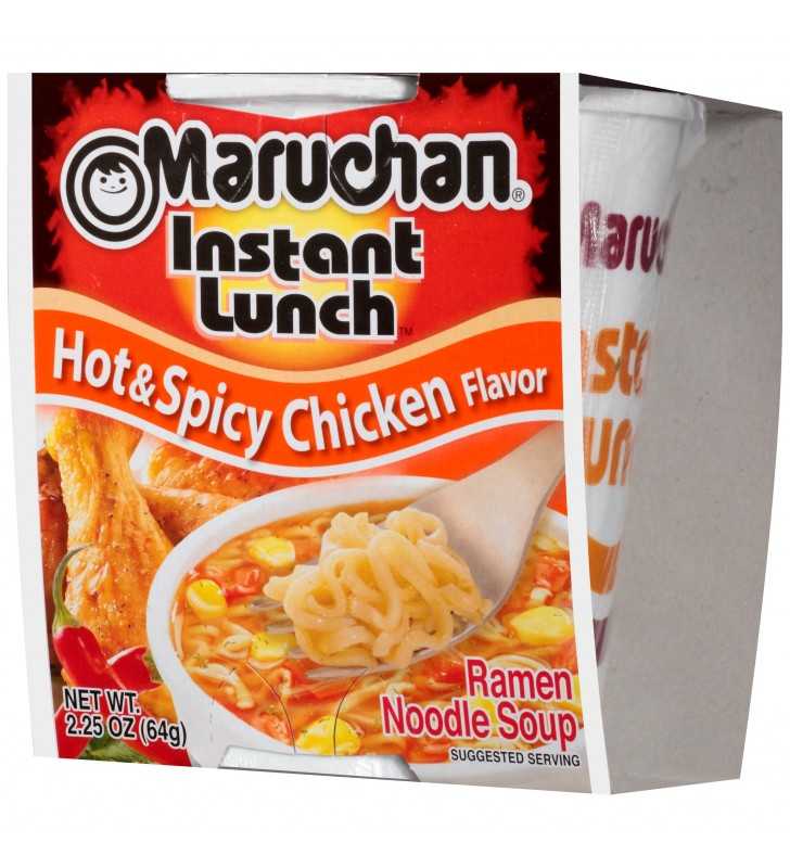 Maruchan Chicken Flavor Ramen Lunch Box