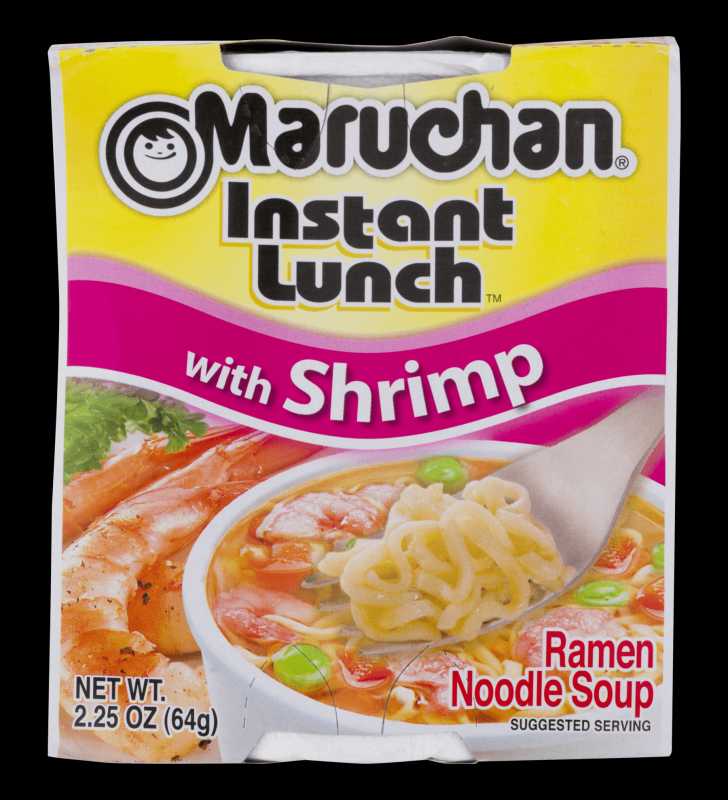 Maruchan® Instant Lunch™ Shrimp Flavor Ramen Noodle Soup, 12 ct / 2.25 oz -  Pay Less Super Markets