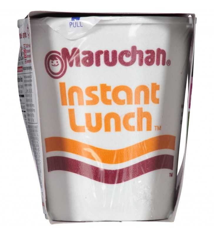 Maruchan Hot and Spicy Chicken Instant Ramen Noodles, 2.25 oz cup, 24 pack  